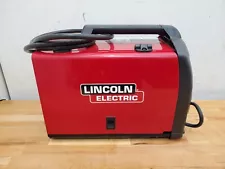 Lincoln Electric LE31MP Multi-Process Welder - Black/Red