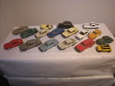 Lot of 17 Used HO scale Vehicles (lot 7)