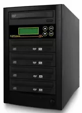 CD DVD Duplicator 1-4 burner 24X Copystars DVD copier Copy Tower