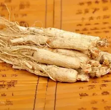 Organic Panax Ginseng 200g 6 years old organic white ginseng root