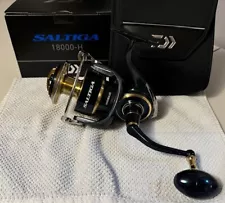 New JDM Daiwa Saltiga 18000H Spinning Reel