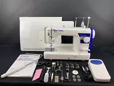 Juki TL-18QVP High Speed Semi-Industrial Sewing + Quilting Machine - ✅ Pre-Owned