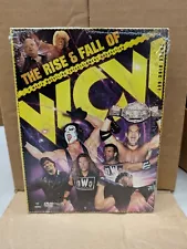 WWE - The Rise and Fall of WCW (DVD, 2009, 3-Disc) New -SEALED READ DESCRIPTION