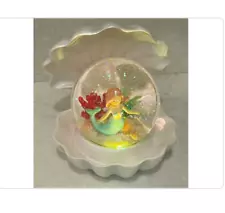 little mermaid snow globe for sale