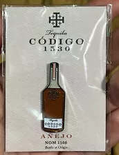 Codigo Tequila 1530 Anejo Bottle Pin For Hat/Bags/Clothing