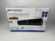 NOS Emerson DVD/VCR Recorder Combo Player # ZV427EM5 HDMI 1080p - New Sealed