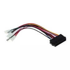 20pin to 2x 6Pin Power Converter Cable For 286 386 486 586 Old Computer