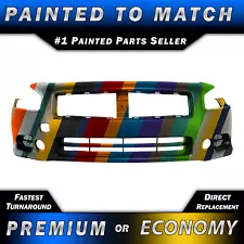 NEW Painted To Match Front Bumper Fascia Cover for 2009-2014 Nissan Maxima 09-14