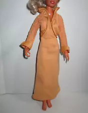 Vintage 1970's Mego Montgomery Ward Exclusive Dress For Bionic Woman Cher Dolls