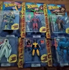 Toy Biz Marvel X-Men Classics Series Action Figures 1995 You Pick Select From 6