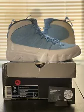 Size 9 - Jordan 9 Retro “For The Love Of The Game” 2010 Release, Brand New