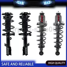 For 2000-2005 Toyota Celica 1.8L Front Rear Strut Assembly with Coil Spring 4PCS (For: Toyota Celica)