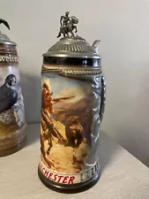 Budweiser Winchester Stein Model 94 1894-1994 Limited Edition