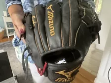 Mizuno Pro Limited Infield MZP 40 Right Handed Baseball Glove W/Deguchi Leather