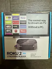 Roku 2 XD 2nd Generation Media Streaming Player 3050R 1080p HD Brand New In Box