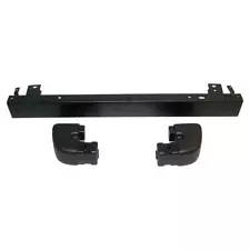 Crown Automotive Black Rear Bumper w/o Receiver Hitch for 97-06 Jeep Wrangler TJ (For: Jeep Rubicon)