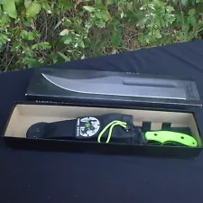 Ka-Bar KaBar ZK Zombie Killer War Sword w/ Sheath NEW MADE IN USA 5701