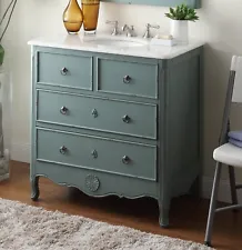 vintage blue bathroom sink for sale