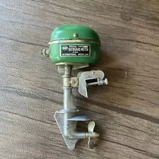 Vintage IMP Electric Model Outboard Boat Motor (JAPAN) SPECIAL TYPE DC