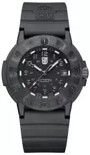 Luminox Original Navy SEAL CARBONOX Black Rubber Diver Mens Watch XS.3001.EVO.BO