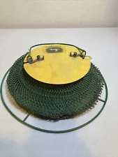 John Deere Mesh Collapsible Bird Feeder . B2