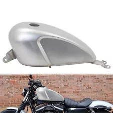 Motorcycle 12.5L/ 3.3 Gallon Gas Fuel Tank For Harley Sportster 883 1200 07-22