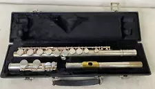 Gemeinhardt 52SP Flute 50 Series *Pre-owned* Gold Lip plate With Case