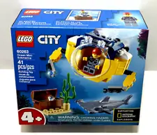 LEGO City Ocean Mini-Submarine (60263) (NISB)