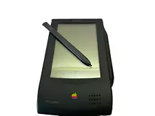 WORKING Apple Newton Message Pad H-1000 - w/Apple case, original stylus