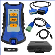 Diagnostic Scanner Tool Set for USB Link 1 Heavy Duty Truck Diesel 121054