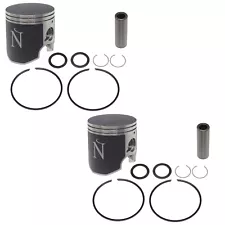 Yamaha XLT 800 Namura Piston Kits 80mm Std Stock Bore 2002 2003 2004 XLT800 (For: Yamaha)