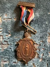 Outstanding 1866 Brooklyn Civil War Veterans Medal