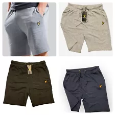 LYLE AND SCOTT TERRY COTTON SWEAT SHORTS FOR SUMMER 70% SALE