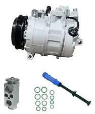 BRAND NEW RYC AC Compressor Kit BI21N Fits BMW 645Ci 4.4L 2004 2005 (For: 2005 BMW 645Ci)