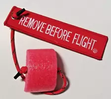 REMOVE BEFORE FLIGHT Airplane Wing Vent Plugs for Cessna, Keep bugs out!