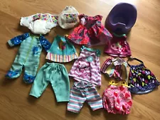 Baby alive doll clothes,potty , diapers