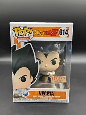 FUNKO POP ! 614 VEGETA METALLIC BOX LUNCH EXCLUSIVE DRAGON BALL Z