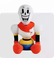 Undertale Papyrus Plush, Undertale Gifts, Undertale Merch, Indie Game Plush