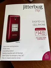 Jitterbug Flip Phone For seniors