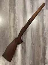 UNFINISHD Custom Gunsmith Monte Carlo 1903 Springfield Wood Stock Sporter Rifle