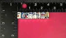 Dollhouse 1:12 Miniature Beer Cans Choice #C