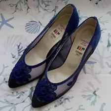 TIFFANY ITALY Pumps Navy