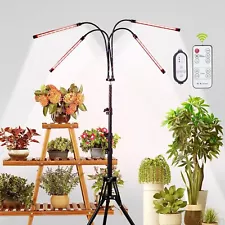 LED Grow Lights for Indoor Plants,LED Plant Grow Light with Stand