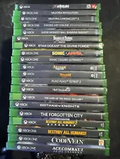 SEALED Xbox One Xbox Series X Brand New 20 Game Lot