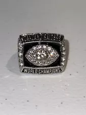 (Replica) Oakland Raiders (1976) Super Bowl Ring