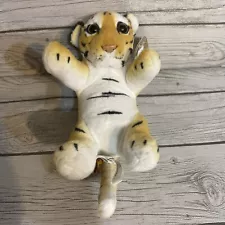 Adventure Planet Realistic Bengal Baby Tiger Cub 8" Plush Stuffed Animal Toy NWT