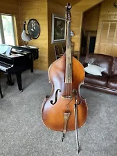 upright Kay Viol M-1 bass 3/4