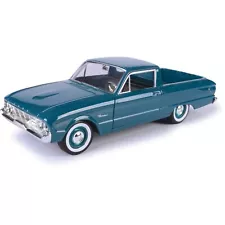 1960 Ford Ranchero - Turquoise