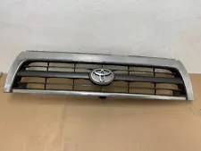 1996 1997 1998 Toyota 4Runner Chrome Front Upper Grille Grill C1190 Oem DG1