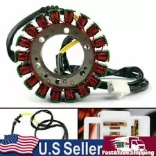 Magneto Generator Stator Coil Fits Honda XRV750L RD04 Africa Twin 1990-1992 US